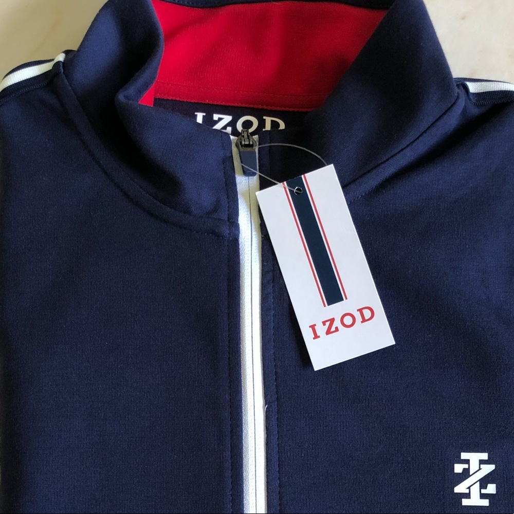 IZOD Peacoat